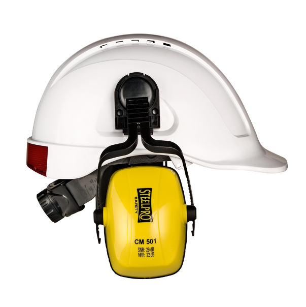 3M PELTOR OPTIME FONO AUDITIVO ADOSADO A CASCO SNR 26 DB H510P3E